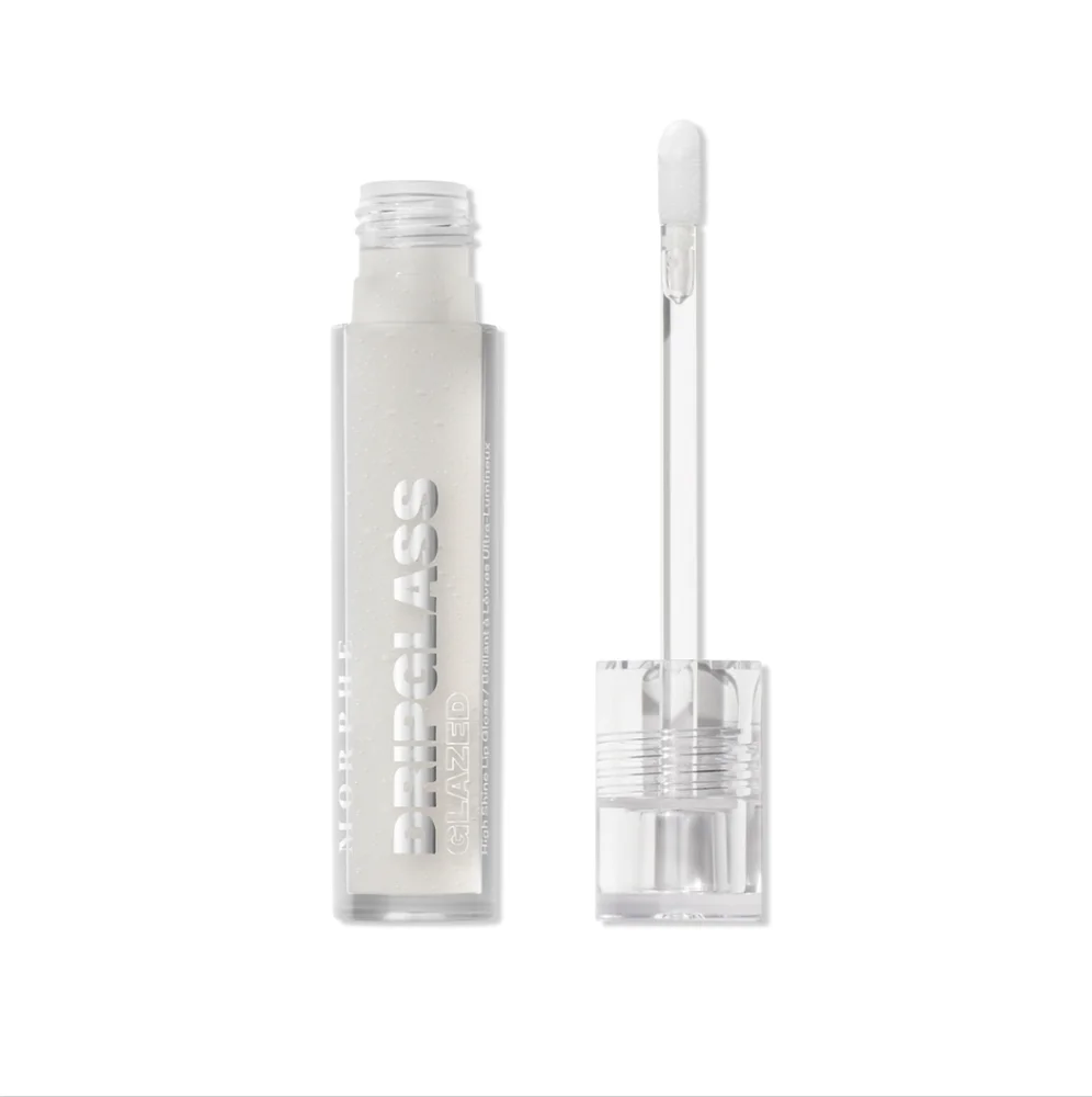 Morphe Dripglass Glazed High Shine Lip Gloss Shade: So Transparent 🆕
